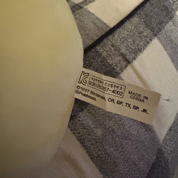 Pokemon Nintendo Meowth Plush 1997 Stuffed Animal Vintage - Picture 4 of 4